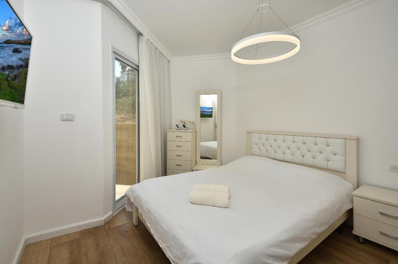 Luxury Suite By Sea Of Galilee Tiberiade Esterno foto